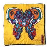 Peter Max Butterfly Motif Scarf