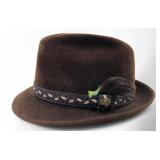 Stetson Sovereign Fur Felt Fedora Hat