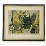 Nicholas Hornyansky Bygone Days - Holland Print