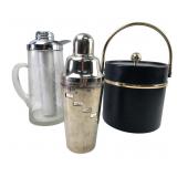 Napier Dial-A-Recipe Cocktail Shaker and Bar Set