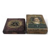 Two Vintage Cigar Boxes: Muriel and General Mercer