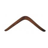 Roy Barker Signed Aboriginal Mulga Wood Boomerang