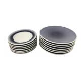 Jars France Stoneware Plates, Set of 14
