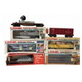 Lionel O and O27 Gauge Model Train Car Collection