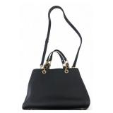 Michael Kors Black Saffiano Leather Tote Bag