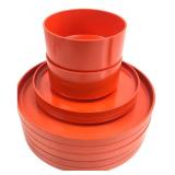 MCM Heller Massimo Vignelli Melamine Dinnerware