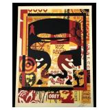 Shepard Fairey Signed Offset Lithograph