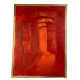 Joao Carlos Wesollek Passagem Oil on Canvas
