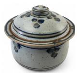 Hart Studio Art Pottery Lidded Stoneware Casserole