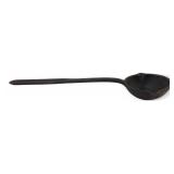 Antique Cast Iron Industrial Smelting Ladle