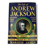 1938 The Life of Andrew Jackson by Marquis James H