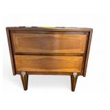 MCM American of Martinsville Two-Drawer Nightstand