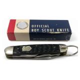 VTG Imperial Official Boy Scout Knife in Box