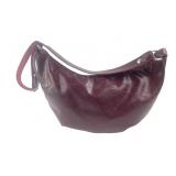 Crystalyn Kae Handcrafted Vegan Leather Hobo Bag