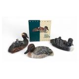 Gosset Wildlife Collection Waterfowl Sculptures