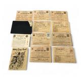 c. 1942-1943 United States War Ration Book Collect