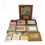 Collection of Vintage Ice and Merchandise Coupon B
