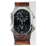 Philip Stein Teslar Dual Time Zone Watch