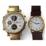 Seiko Quartz Chronograph and Seiko Quartz Watch Pa