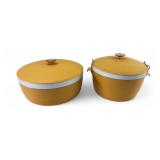 MCM Sunfrost Therm-o-ware Serving Bowl and Ice Buc