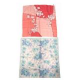 VTG Vera Neumann Floral Scarves