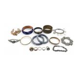 Monet and Germany Signed Costume Jewelry Lot
