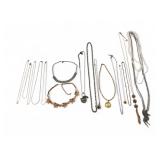 Citation and Assorted Fashion Necklace Lot