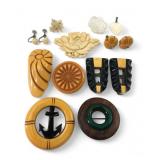 VTG Bakelite and Celluloid Jewelry Collection