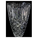 Waterford Grant Lead Crystal Vase, 10' H