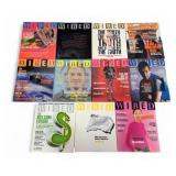 Rare Wired Magazine February-December 2000 Issues