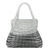VTG Murano Style Art Glass Purse