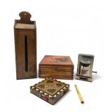 Vintage Smoking and Tobacciana Collection