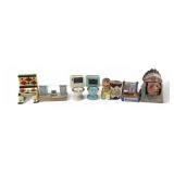 Vintage Ceramic Novelty Smoking Accessories Lot