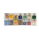 Collection of 14 Assorted Vintage Cigarette Packs