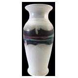 Studio Art Pottery Vase, Hawaii, 1988