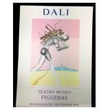 Salvador Dal­ Teatro Museo Figueras 1974 Poster