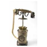 VTG Telephone Musical Lighter & Cigarette Dispense