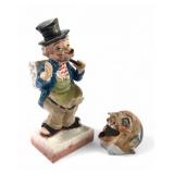 VTG Hobo Cigarette Holder and Novelty Ashtray