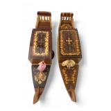 VTG Musical Spinning Dancer Gondola Cigarette Box