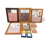 Vintage Assorted Punch Boards and Gambling Games