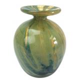 Mdina Art Glass Vase, approx. 6' H