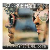 George Harrison - Thirty Three & 1/3 - Vinyl Recor