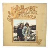 John Denver - Back Home Again - Vinyl Record - VG+