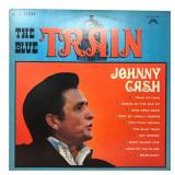 Johnny Cash - The Blue Train - Vinyl Record - VG+