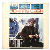 Johnny Cash - All Aboard The Blue Train - Vinyl Re