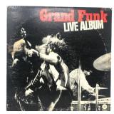 Grand Funk Railroad - Live Album - Vinyl Record -