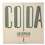Led Zeppelin - Coda - Vinyl Record - VG+