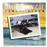 David Allan Coe - Family Album - LP - VG+