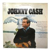Johnny Cash - From Sea to Shining Sea - Vinyl Reco