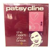 Patsy Cline - The Heart You Break - Vinyl Record -